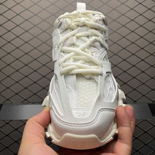 夏日特惠💰680 Balenciaga 巴黎世家 Track Mule 穆勒鞋 653813 商品图7