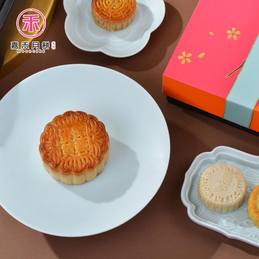 【礼上月梢】【中秋月饼】嘉禾福鹿喜礼580g 商品图2
