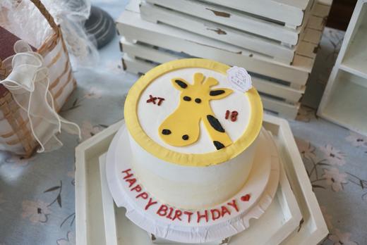 手绘长颈鹿 商品图0