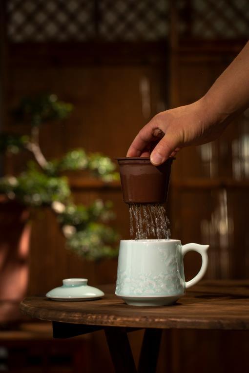 “鱼水相依”内胆杯 商品图4