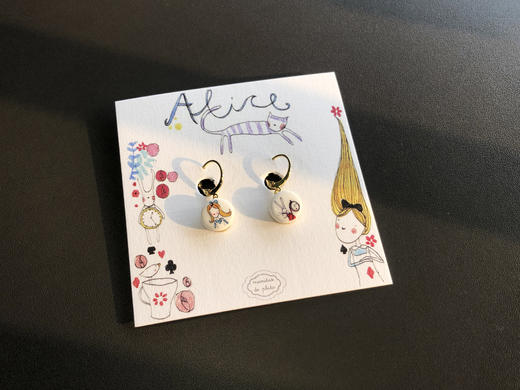 北京仓｜Manitas De Plata-Alicia-爱丽丝 耳环（不对称）［西班牙设计师］ 商品图0