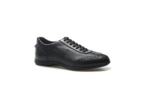 豪麟名鞋奥莱ALDO BRUE男鞋牛皮革休闲鞋AB1065X黑色  原价4960元