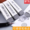 晨光优品半砂两用橡皮（长）AXPN0722学生省力易擦文具办公 商品缩略图0