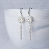 【莲花幕】子佩集S925银花丝耳环【QBEH011】荷花流苏2306 商品缩略图4