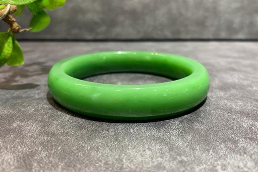 【御珠宫坊·传藏系列】碧玉手镯57.5mm 商品图3