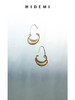 HIDEMI花苞线条感耳环 商品缩略图6