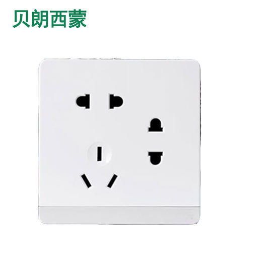 西蒙T1白 七孔 商品图0