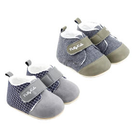 比士尼宝宝秋冬款单鞋男童鞋婴儿鞋宝宝鞋透气休闲鞋魔术贴