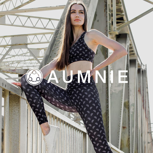 无缝高腰印花长裤 | SEAMLESS IMAGE PANTS 商品图11