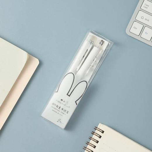 晨光中性笔FGPH6512黑学生办公签字考试会议 商品图4