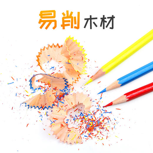 晨光24色彩铅PP筒装AWP34305绘画笔彩笔儿童学生画画笔手绘 商品图1