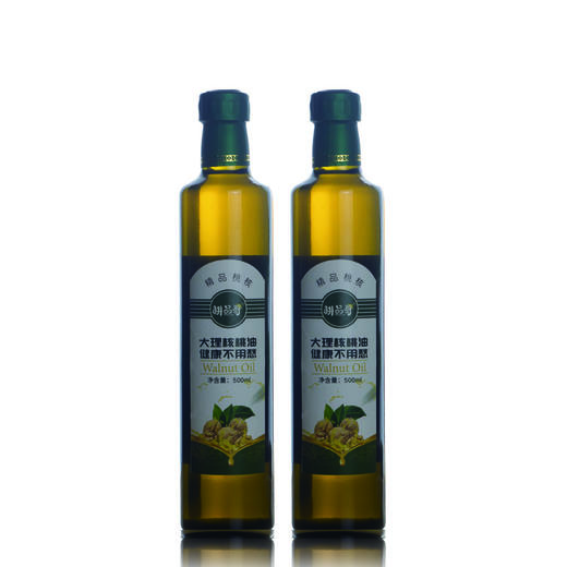 初榨大理核桃油500ml冷榨无添加食用油 商品图6