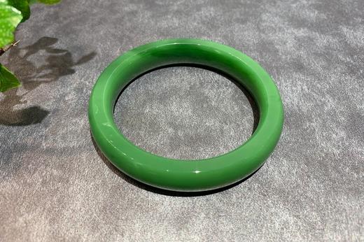 【御珠宫坊·传藏系列】碧玉手镯57.5mm 商品图2