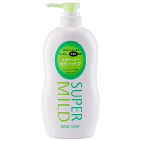 惠润（SUPER MiLD）清爽柔顺型 （淡雅柑桔香）沐浴露 650ml