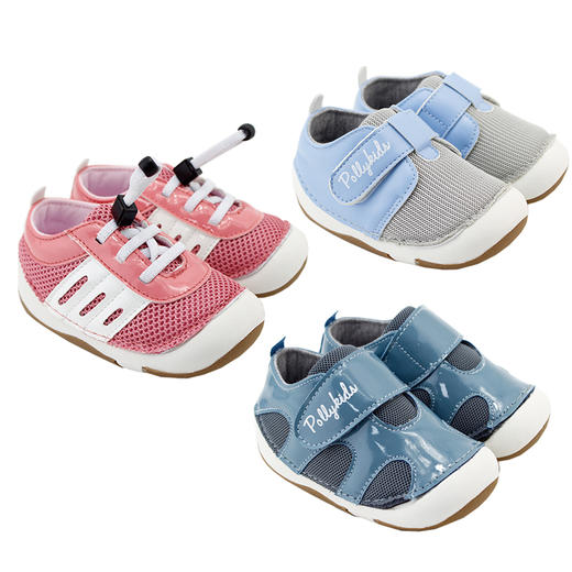 比士尼童鞋春秋款 婴幼儿宝宝步前鞋学步鞋 男宝女宝软底网鞋 商品图0