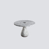 NS家居nsfurniture进口仿大理石纹圆餐桌NSDT-PAS ROUND DINING TABLE*White 商品缩略图0
