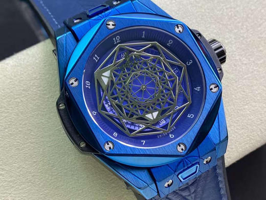 TW 恒宝/宇舶 刺青 big bang大爆炸系列腕表，有光壳，钻圈，满钻三种表壳，快拆式便捷表带，重新购入正品全新开模，采用先进的3D建模工艺原装一比一，重新定义何为性！价！比！ 商品图12