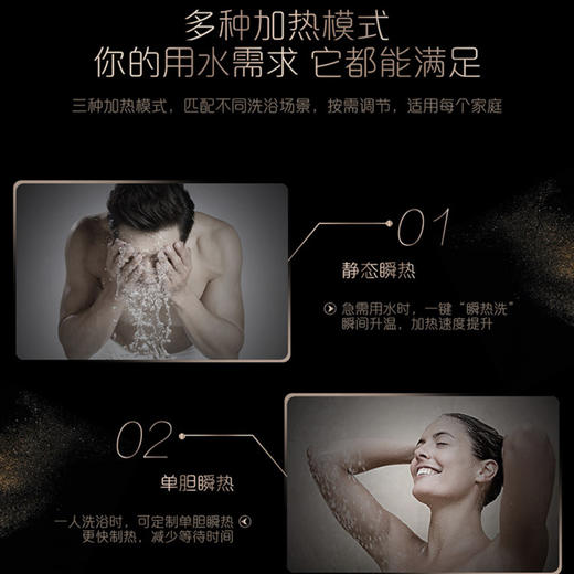 卡萨帝（Casarte）热水器CEH-50LPLS5C(U1)紫 商品图7