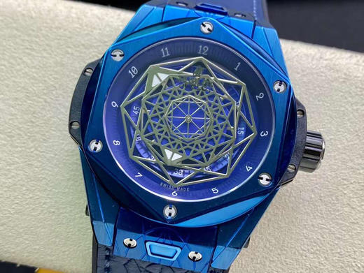 TW 恒宝/宇舶 刺青 big bang大爆炸系列腕表，有光壳，钻圈，满钻三种表壳，快拆式便捷表带，重新购入正品全新开模，采用先进的3D建模工艺原装一比一，重新定义何为性！价！比！ 商品图11