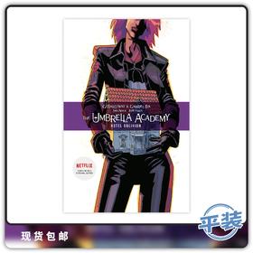 英文原版 伞学院 Umbrella Academy Tp Vol 03 Hotel Oblivion