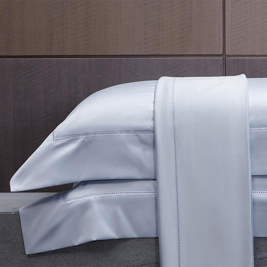 【6F】寐MINE/寐140支千纱织影女王宫殿系列埃及进口长绒棉缎纹雕四件套纯 商品图1