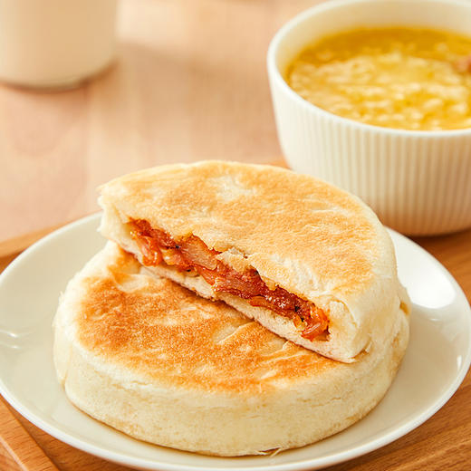 思念 奥尔良风味鸡肉微波馅饼 400g 商品图4