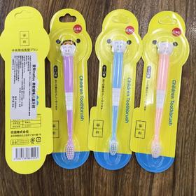 【中欧班列精选4支】日本蜜梨品牌 柔软细毛儿童牙刷（6-12岁）