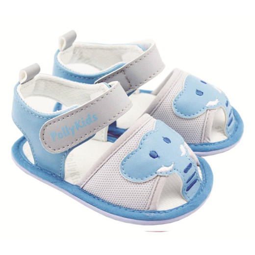 比士尼童鞋夏款凉鞋婴幼儿宝宝步前鞋学步鞋 男宝女宝软底 商品图1