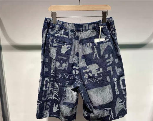 211117003 坚持我的/jasonwood男装 2021年夏季新款 时尚牛仔短裤 商品图1