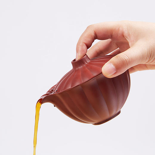 中秋大吉·葵纹紫砂茶具套装 商品图3