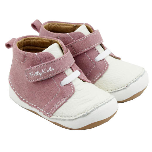 比士尼童鞋秋冬款婴幼儿宝宝婴儿鞋步前鞋男宝女宝魔术贴 商品图2