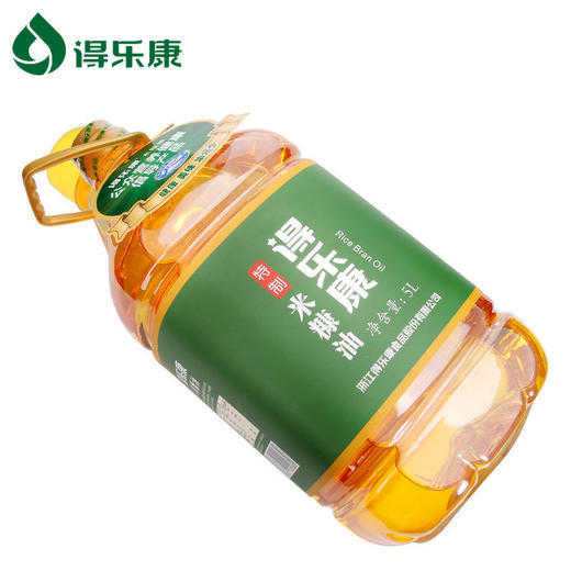 得乐康特制米糠油5L 商品图1