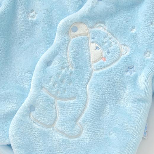 英氏-内衣类（冬）C9粉法兰绒对襟 粉红 商品图2