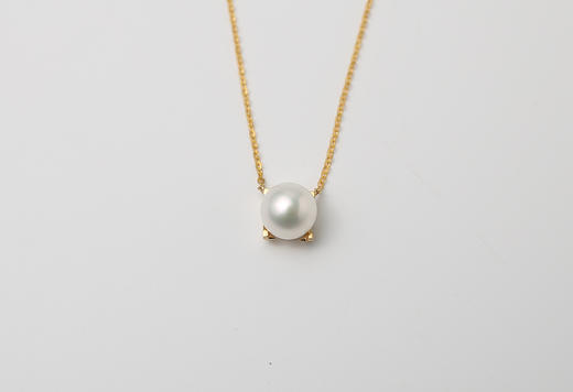 Pearl moments 经典牛头款珍珠项链 商品图0
