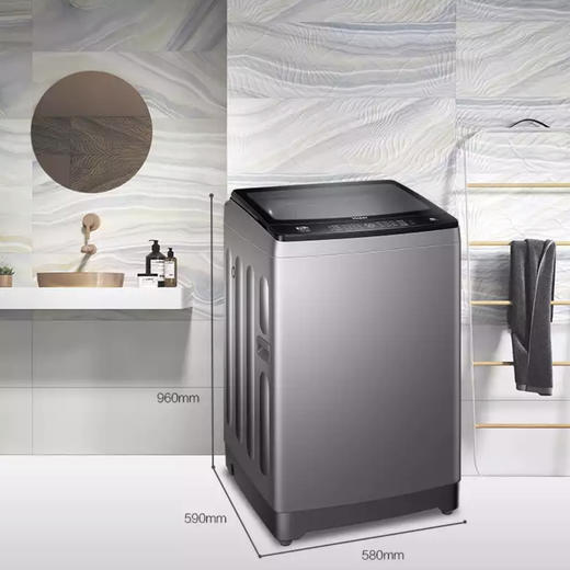 海尔（Haier）洗衣机ES100BZ189U1 商品图3
