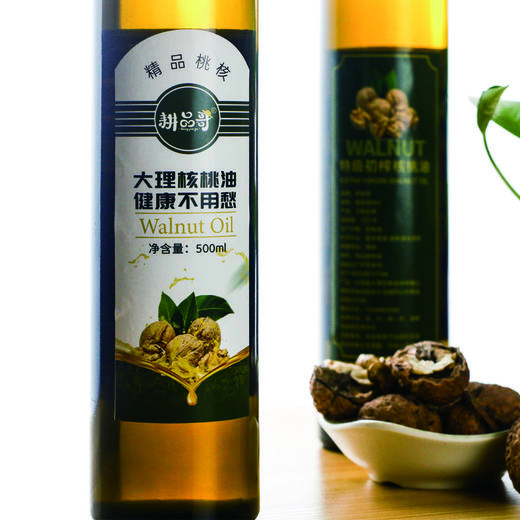 初榨大理核桃油500ml冷榨无添加食用油 商品图5
