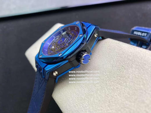 TW 恒宝/宇舶 刺青 big bang大爆炸系列腕表，有光壳，钻圈，满钻三种表壳，快拆式便捷表带，重新购入正品全新开模，采用先进的3D建模工艺原装一比一，重新定义何为性！价！比！ 商品图7