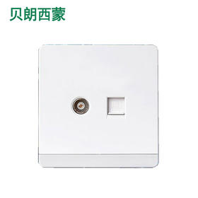 西蒙T1白 电视+电脑