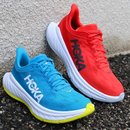 HOKA CARBON X2 全掌碳板跑鞋超轻竞速 专业马拉松缓震 商品图4