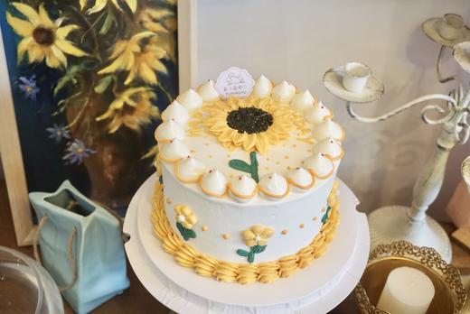 手绘向日葵 商品图5