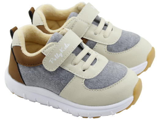 比士尼童鞋 秋冬款婴幼儿宝宝步前鞋学步鞋男宝女宝软底布鞋 商品图6