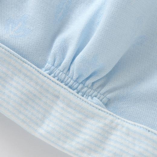 英氏-配饰类（秋）C9粉树叶提花圆帽 婴儿粉 商品图2