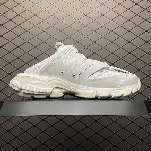 夏日特惠💰680 Balenciaga 巴黎世家 Track Mule 穆勒鞋 653813 商品图2