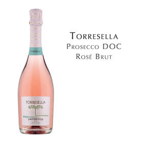 塔瑞塞拉普罗塞克桃红起泡葡萄酒，意大利Torresella Prosecco DOC Rosé Brut，Italy