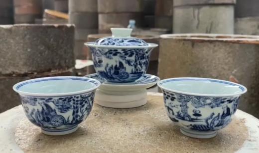 杜芳星:鬼谷子下山茶具套组 商品图0