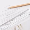 晨光简亚克力15cm直尺ARLN0413学生文具透明塑料学生用尺 商品缩略图2