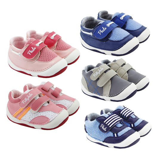 比士尼童鞋春秋冬款婴幼儿宝宝步前鞋学步鞋男宝女宝软底 商品图0