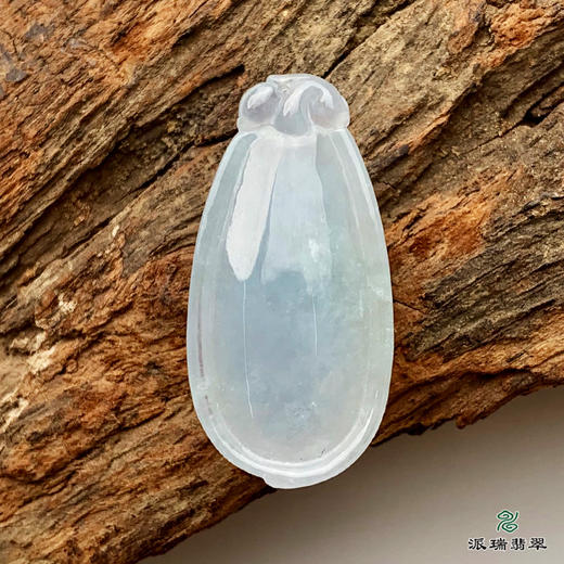 派瑞翡翠 翡翠挂件 冰糯种 无色 商品图1