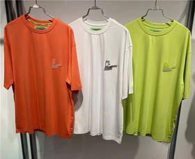 211103023 坚持我的/jasonwood 2021年夏季新款 男士时尚圆领T恤