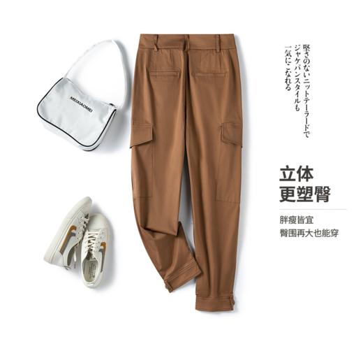 可穿三季 | 凹造型利器 薄款酷飒棉质工装裤 商品图8